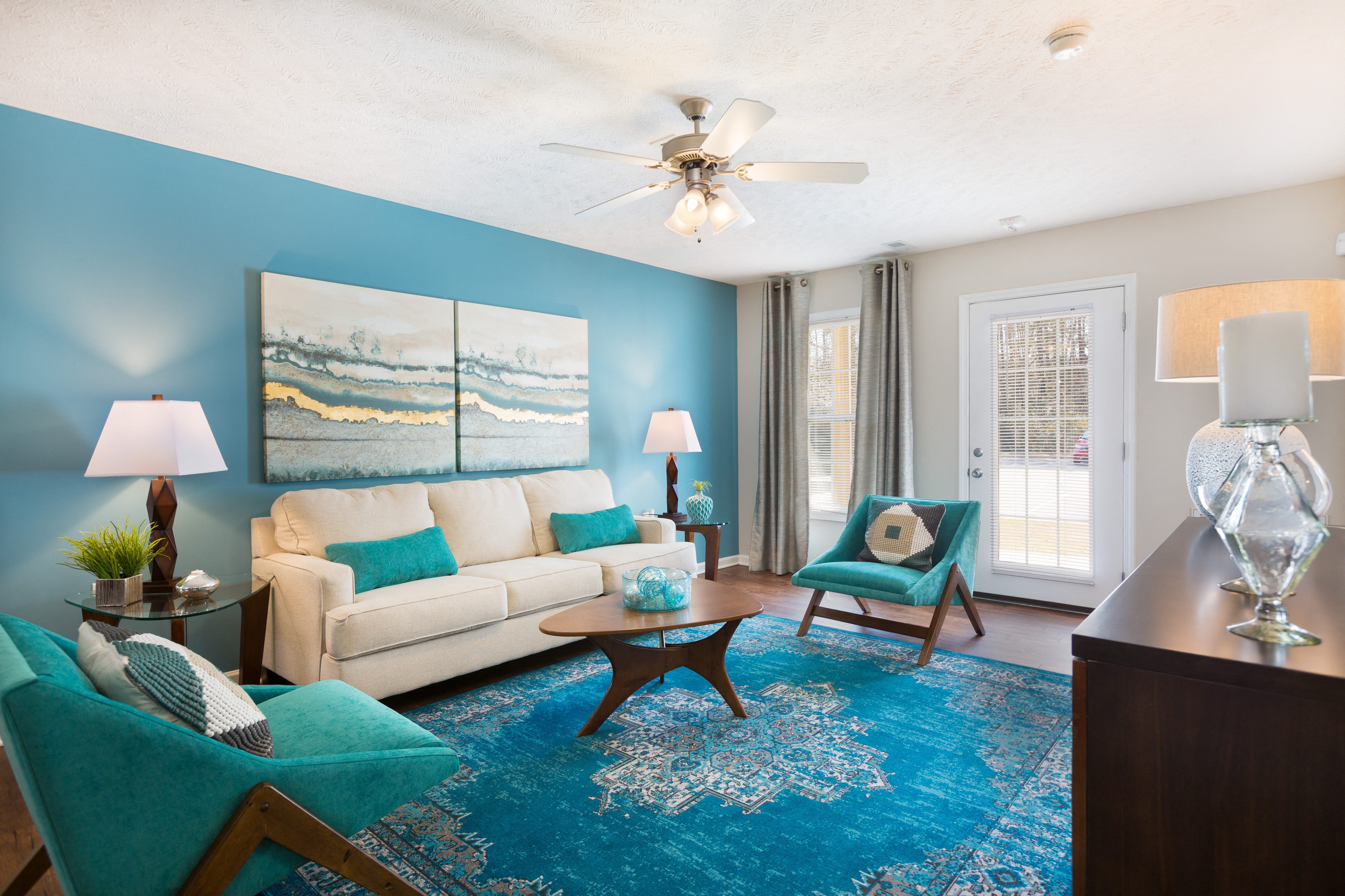Floor Plans of Waterford Apartments in Spring Lake, NC